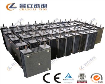寶雞鈦陽(yáng)極帶你了解鈦基二氧化鉛陽(yáng)極 寶雞鈦陽(yáng)極帶你了解鈦基二氧化鉛陽(yáng)極